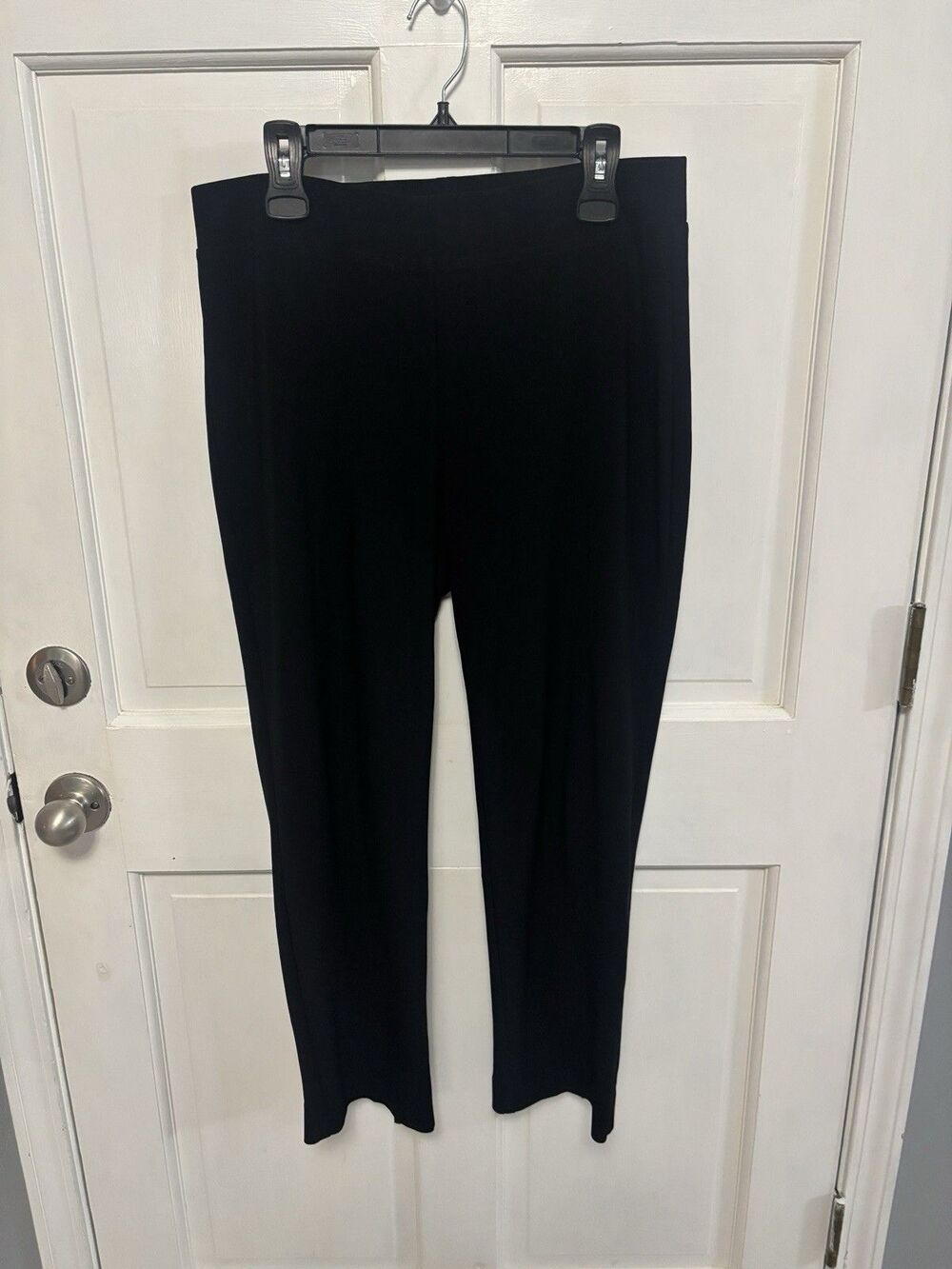 Women’s Joseph Ribkoff Black Stretch Dress Pants Size L Workwear Business Casual